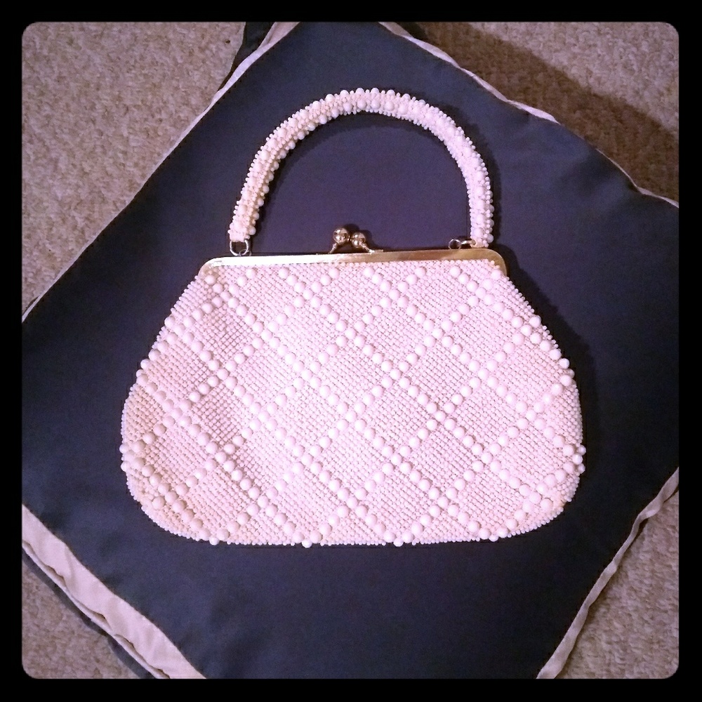 Vintage Mr. Jonas Beaded Purse - Hong Kong